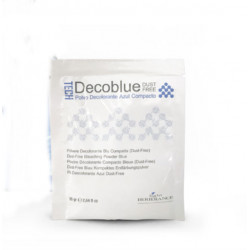 Proszek do wybielania bezpyłowego niebieski o niskiej irradiancji