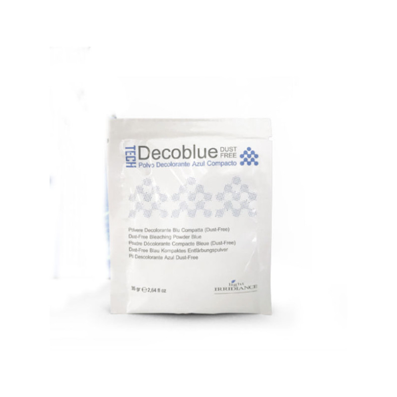 Polvere de sbiancamento blu senza polvere di irradiazione leggera