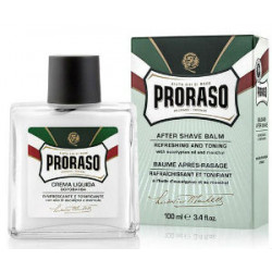 Proraso Ligne Classique Après-Rasage Baume Sans Alcool (100ml)
