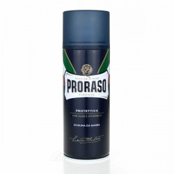Proraso Ligne Bleu Mousse à Raser Aloe Vera et Vitamine E