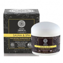 Natura Siberica Sauna & Spa Gęste Naturalne Masło Ciała Daurian (370ml)