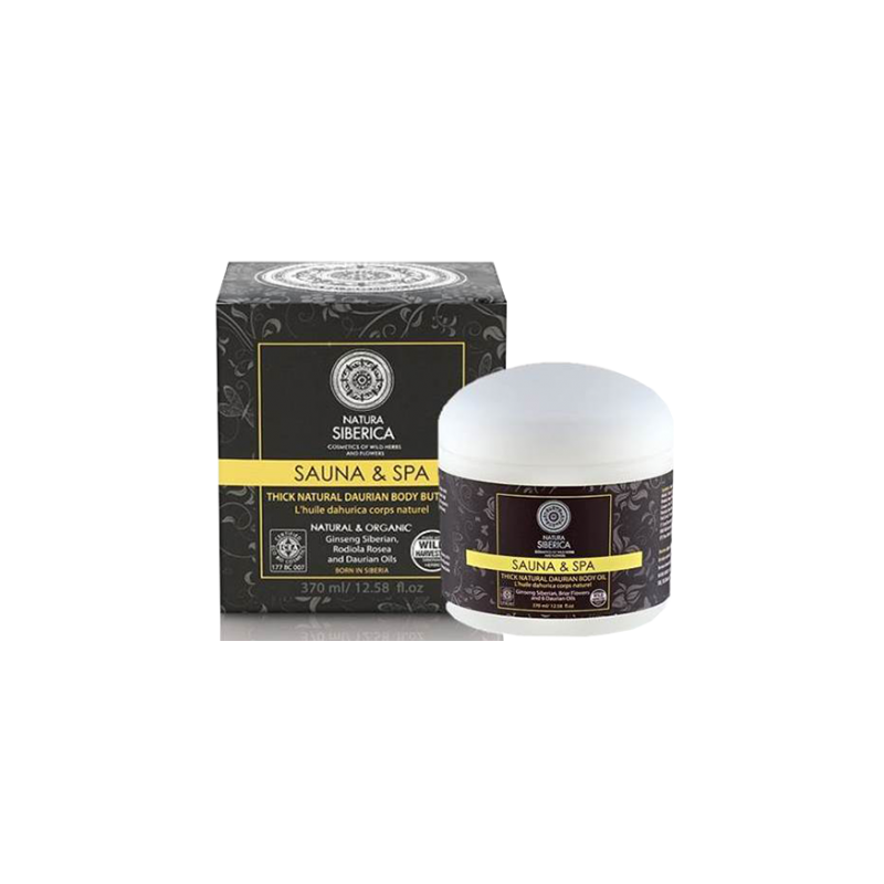 Natura Siberica Sauna & Spa Aceite Daúrico Corporal (370ml) Natura Siberica Sauna & Spa Aceite Daúrico Corporal (370ml)