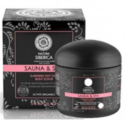 Natura Siberica Sauna & Spa Peeling Caliente Coporal a Base de Sal Anticelulítico (370ml)