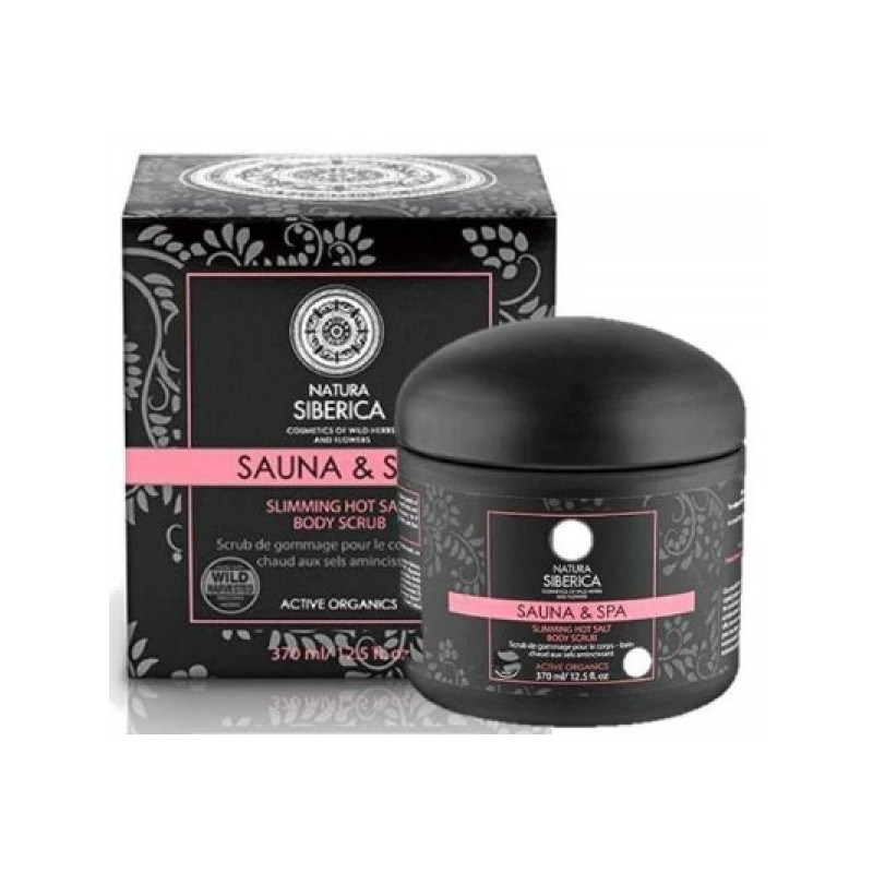 Natura Siberica Sauna & Spa Scrub Corpo Salato Caldo (370ml)