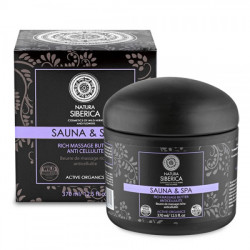 Natura Siberica Sauna & Spa Rich Massage Butter (370ml)
