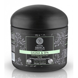 Natura Siberica Sauna & Spa Peeling con Porco Detox Corporeo a Base di Sale (370ml)