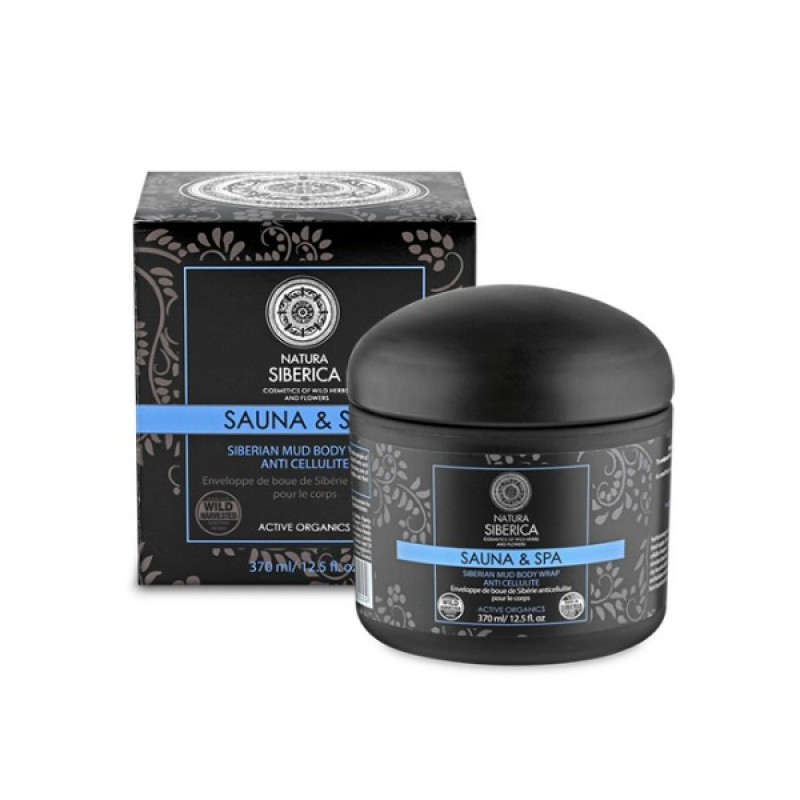 Natura Siberica Sauna & Spa Syberyjska Maska Błotna do Ciała (370ml)
