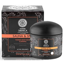 Natura Siberica Sauna & Spa Termo-Mascarilla Corporal Para Adelgazar (370ml)