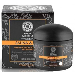 Natura Siberica Sauna & Spa Nawilżająca Otulina z Oblepichy (370ml)