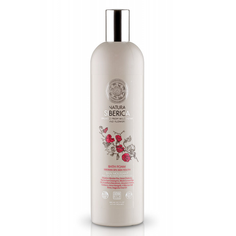 Natura Siberica Schiuma da Bagno Siberian Spa Giovinezza della Pelle (550ml)