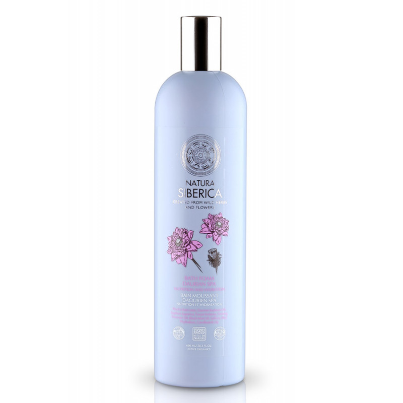 Natura Siberica Espuma de Baño Spa Daúrico Nutrición e Hidratación (550ml)