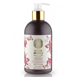 Natura Siberica Cremige weichmachende Handseife (500ml)