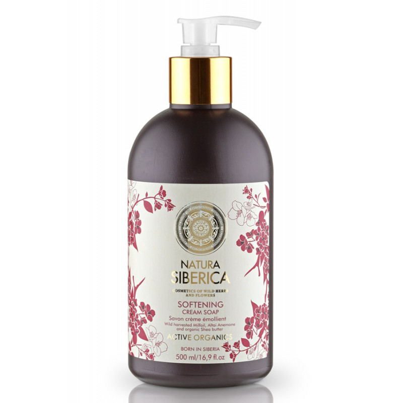 Natura Siberica Softening Cream Soap (500ml)