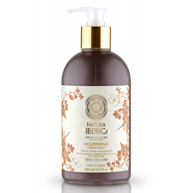 Sapone Crema Nutriente Natura Siberica (500ml)