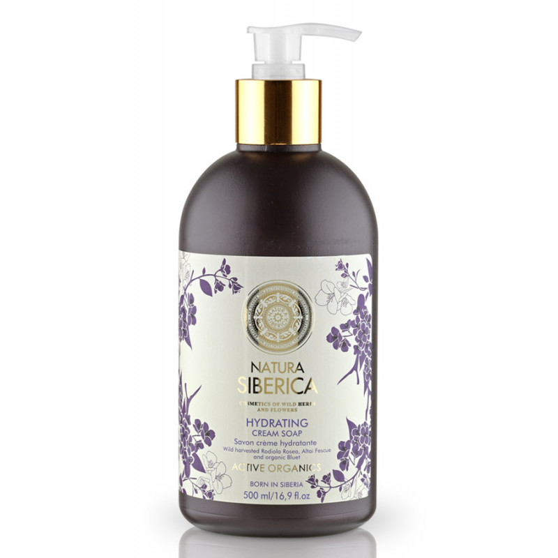 Natura Siberica Savon-Crème Hydratant (500ml)