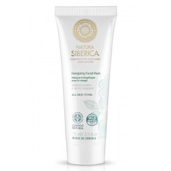 Maschera Viso Energizzante Natura Siberica (75ml)