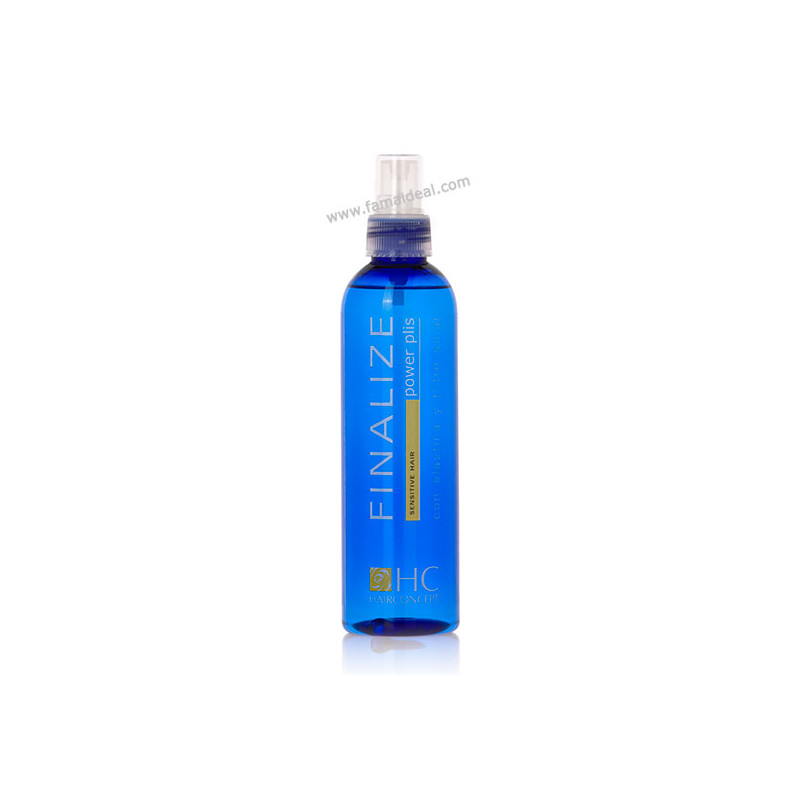 Hairconcept Finalize Power Plis Capelli Sensibili (250ml)