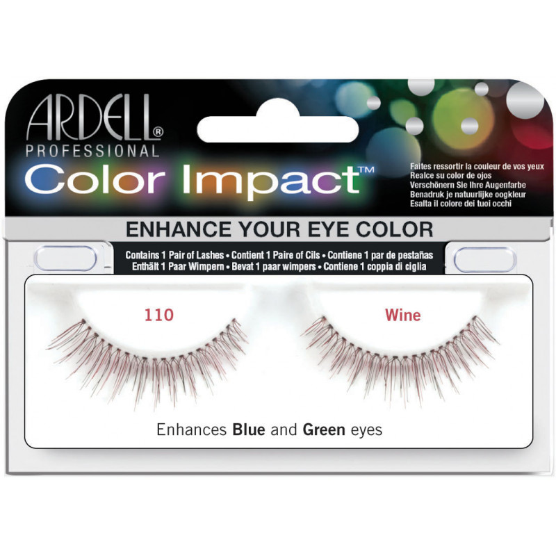 Ardell Color Impact Volle Wimpern Ardell Color Impact Volle Wimpern