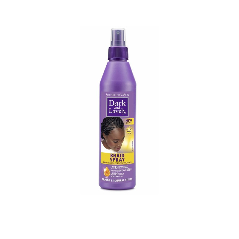 Dark and Lovely Braids Spray Conditioning (250ml) Dark and Lovely Braids Spray Conditioning (250ml)