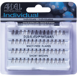 Ardell Gruppenwimpern ohne Knoten Braun
