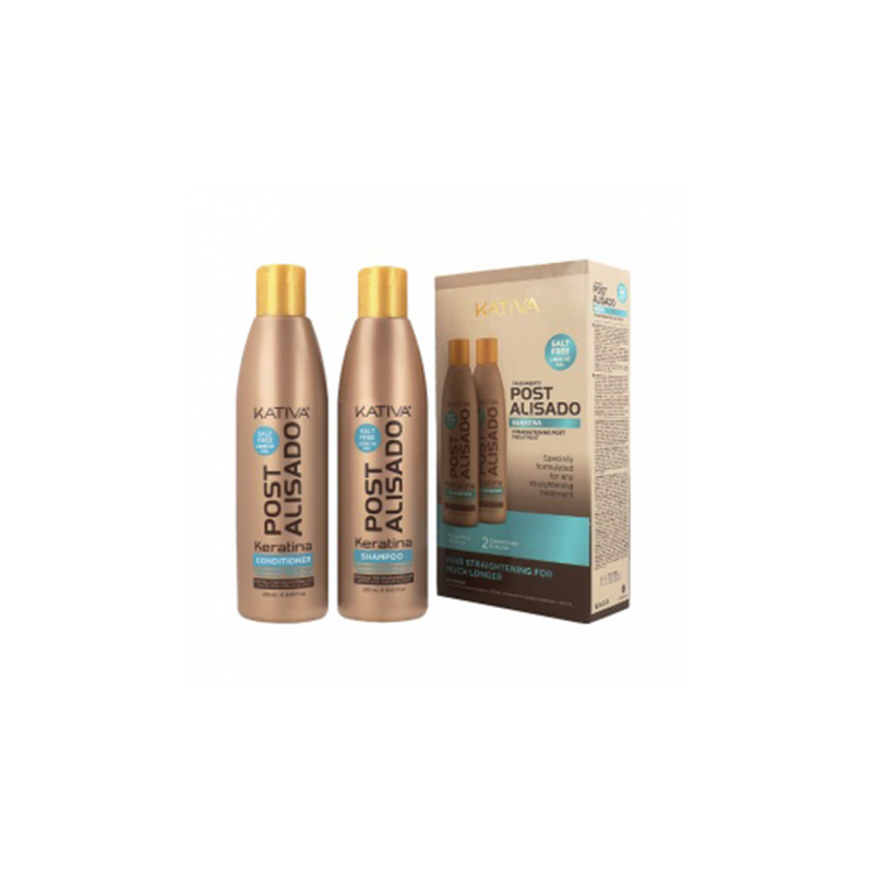 Kativa Zestaw Prostowniczy Post (2x250ml)