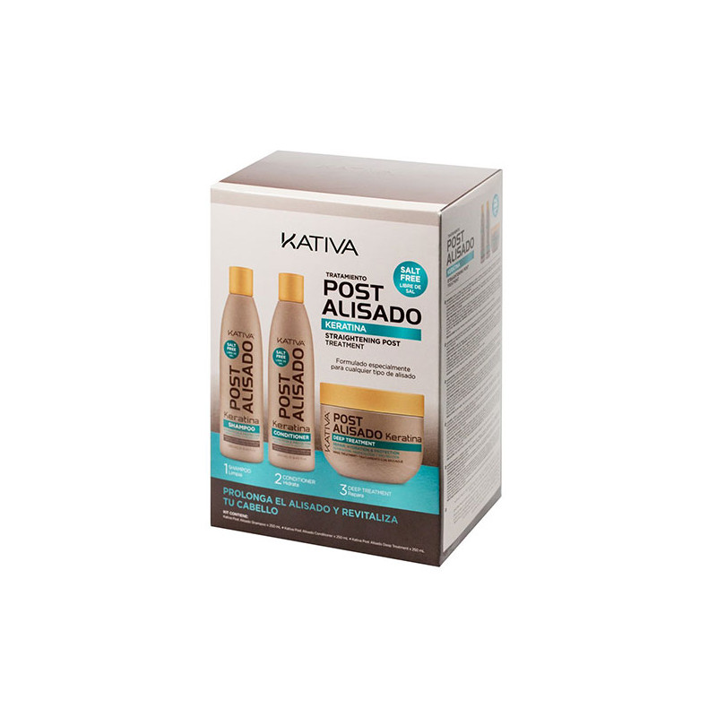 Kativa Kit Post Lissage (3x250ml)