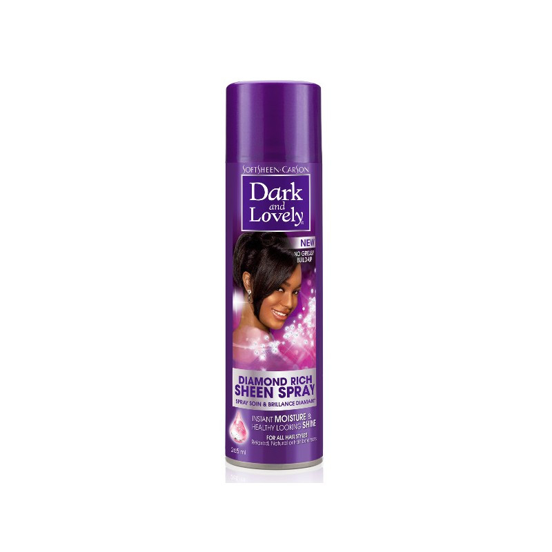 Dark and Lovely Diamond Rich Sheen Spray (265ml) Dark and Lovely Diamond Rich Sheen Spray (265ml)