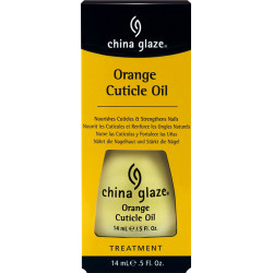 China Glaze Aceite de Cutícula de Naranja (14ml)