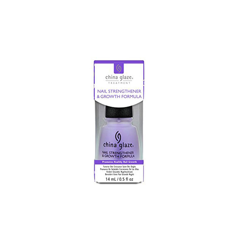 China Glaze Nail Strength Growth Formule (14ml) China Glaze Nail Strength Growth Formule (14ml)