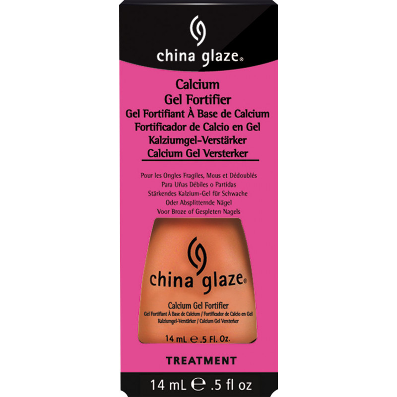 China Glaze Calcium Gel Fortificatore (14ml)