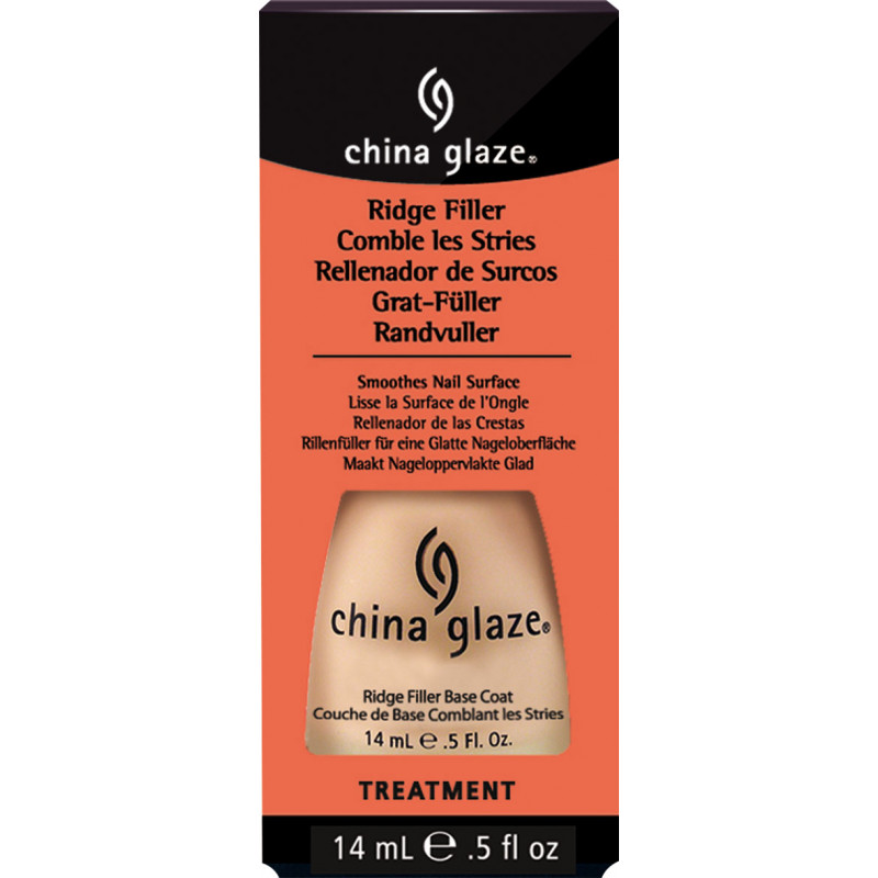 China Glaze Rellenador de Surcos (14ml)