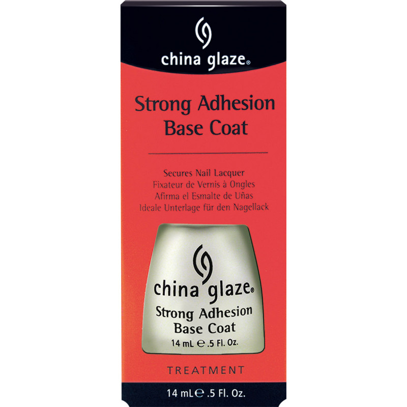 China Glaze Strong Adhesion Base (14ml) China Glaze Strong Adhesion Base (14ml)