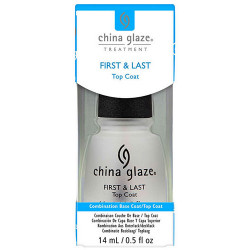 China Glaze First & Last (14ml)