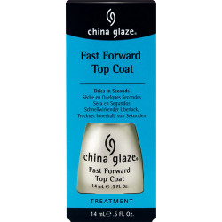 China Glaze Top Coat Secado Rápido (14ml)