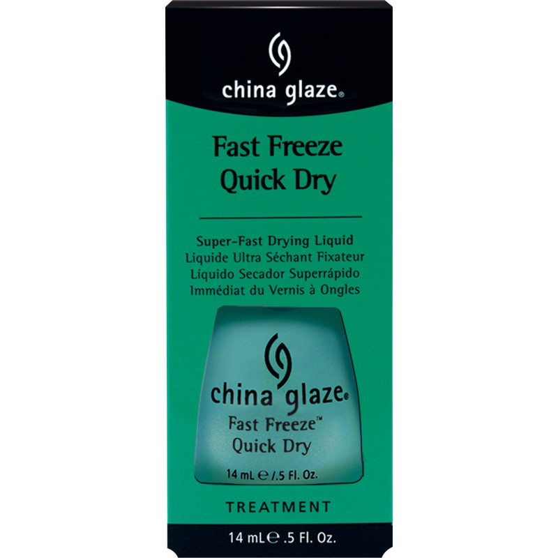 China Glaze Fast Freeze Quick Dry (14ml) China Glaze Fast Freeze Quick Dry (14ml)