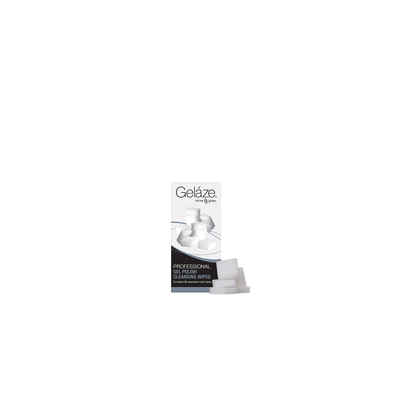 Gelazé Gel Polish Cleansing Wipes (60Uds)
