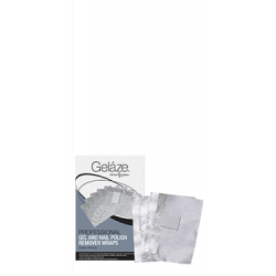 Gelazé Professional Gel & Nail Polish Remover Wraps (100Uds)