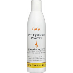 GiGi Pre-Epilation Dusting Powder (127grs)