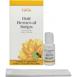 GiGi Hair Removal Strips For The Body