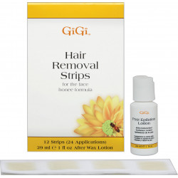 GiGi Hair Removal Strips For The Face