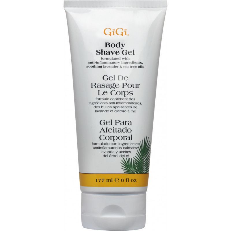 GiGi Gel de Rasage Pour le Corps (177ml)