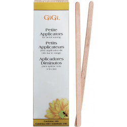 GiGi Spatole Punta Arrotondata (100Pz)