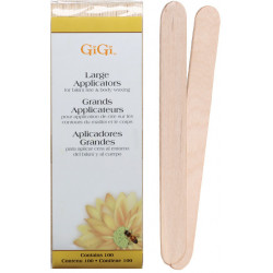GiGi Spatulas Rounded Tip (100Unds)