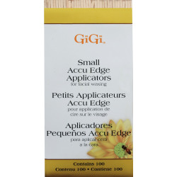 GiGi Petit Applicateurs Accu Edge (100Unds)