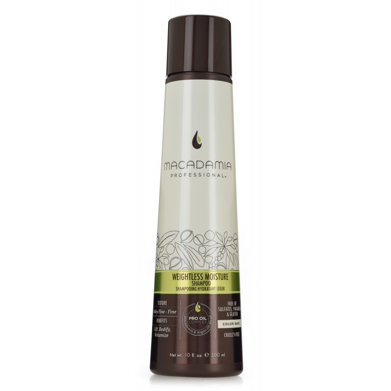 Macadamia Natural Oil Weightless Moisture Conditioner Macadamia Natural Oil Weightless Moisture Conditioner