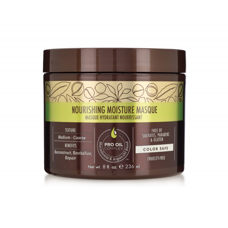 Macadamia Natural Oil Nourishing Moisture Masque