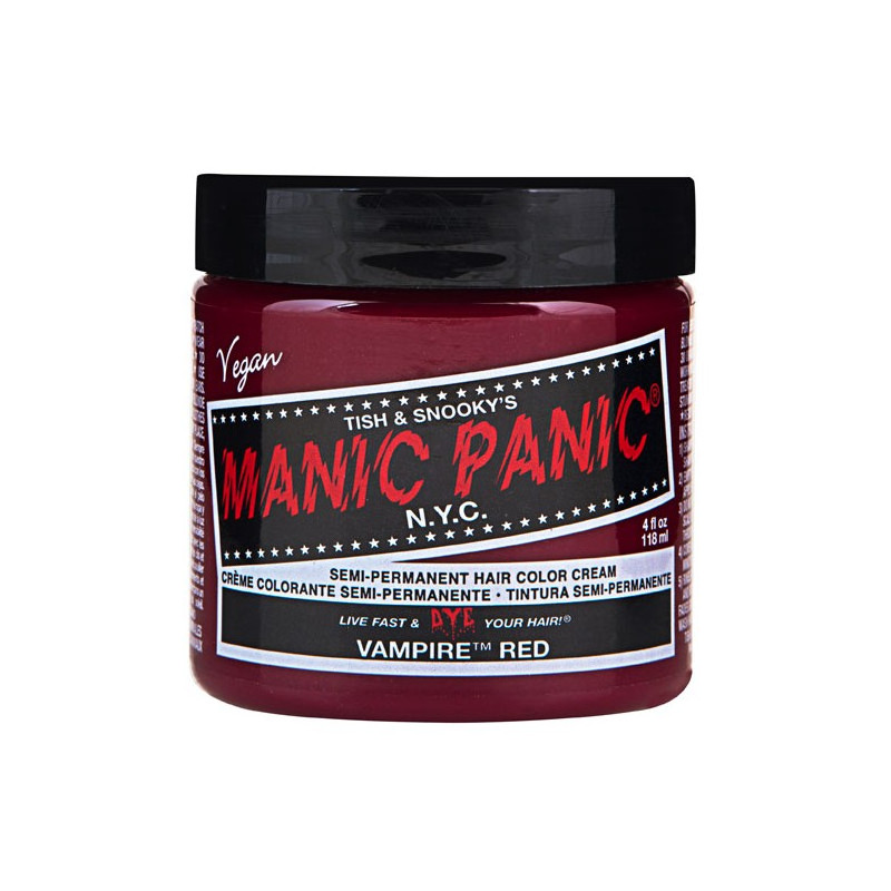Manic Panic Classic Rouge Vampire (118ml) Manic Panic Classic Rouge Vampire (118ml)
