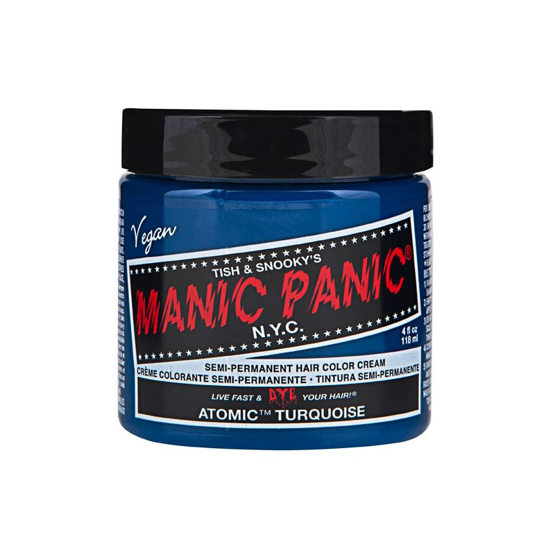 Manic Panic Classic Turquoise Atomic (118ml) Manic Panic Classic Turquoise Atomic (118ml)