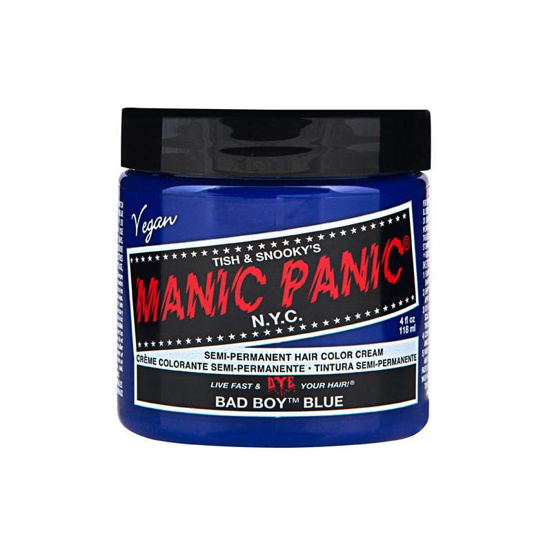 Manic Panic Classic Bleu Bad Boy (118ml)