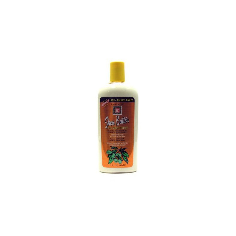 Afro Fantasia IC Sheabutter Öl Feuchtigkeitscreme (355ml)